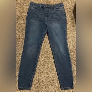 LC Lauren Conrad Dark Blue Skinny Jeans